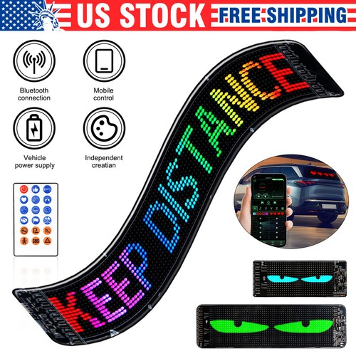 Flexible led display - led,