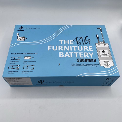 The blue cactus big battery - the,