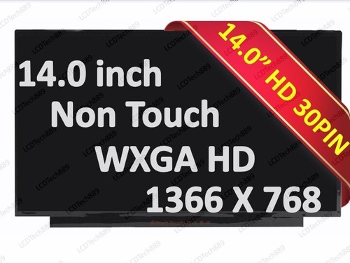 New wxga lcd led - 14.0",
